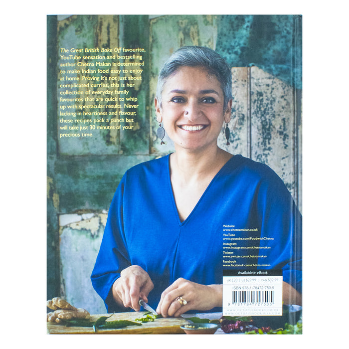 Chetna's 30-minute Indian: Quick and easy everyday meals by Chetna Makan