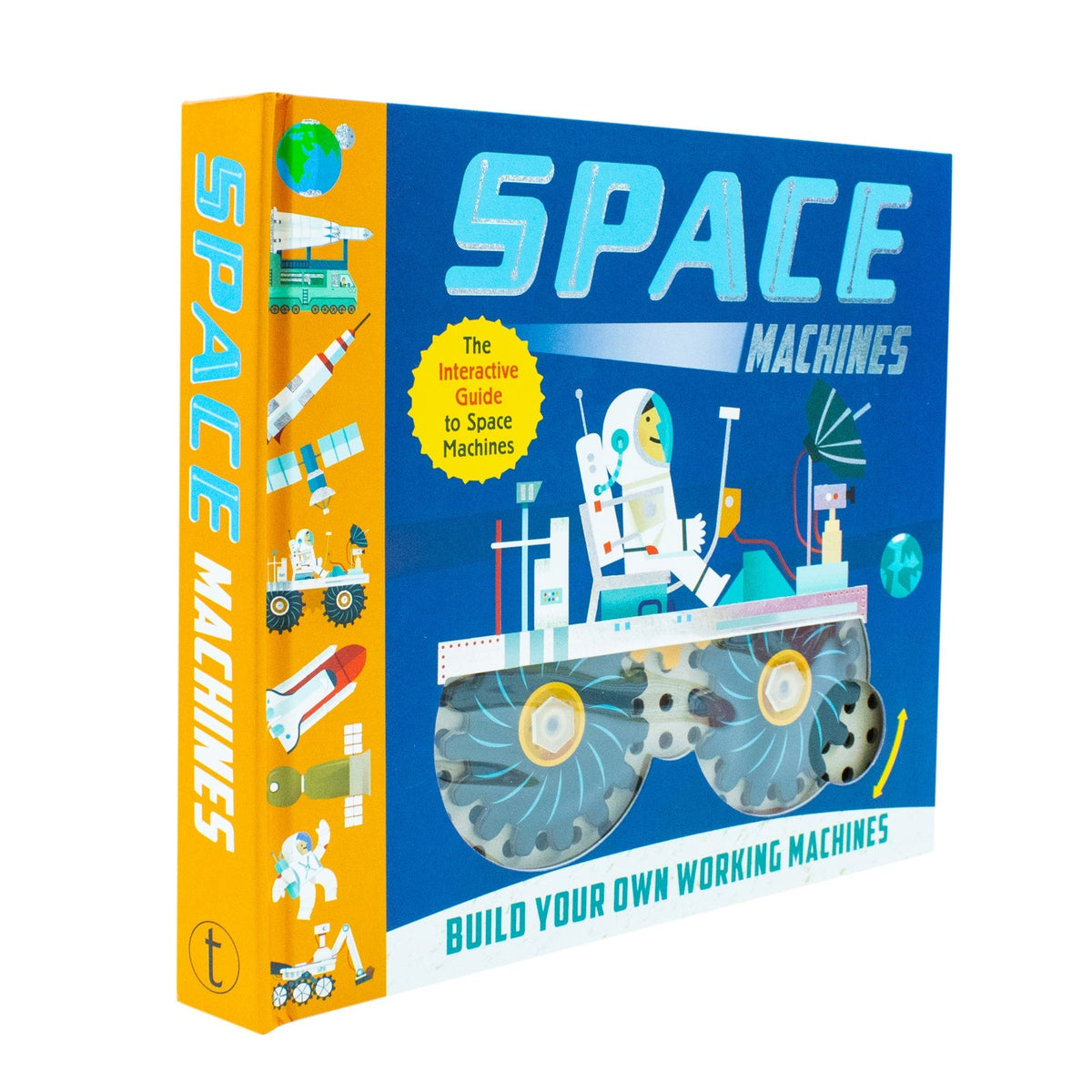 Space Machines: The Interactive Guide to Construction Machines