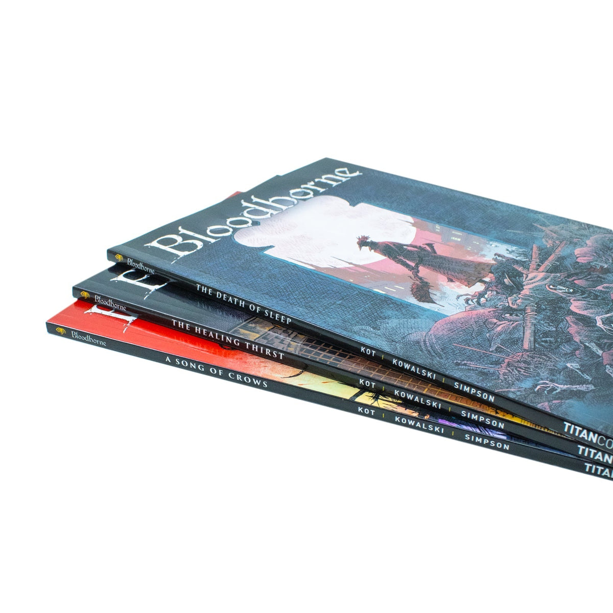 Bloodborne 1-3 Boxed Set: Includes 3 Exclusive Art Cards
