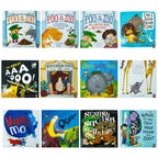 The Zoo Series Children Picture Stories 12 Books Collection Set (Poo in the Zoo, The Great Poo Mystery, The Island of Dinosaur Poo, Little Why, Mighty Mo, Quiet!, Hippobottymus & More)