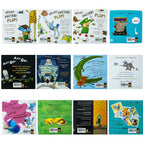 The Zoo Series Children Picture Stories 12 Books Collection Set (Poo in the Zoo, The Great Poo Mystery, The Island of Dinosaur Poo, Little Why, Mighty Mo, Quiet!, Hippobottymus & More)