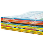 The Zoo Series Children Picture Stories 12 Books Collection Set (Poo in the Zoo, The Great Poo Mystery, The Island of Dinosaur Poo, Little Why, Mighty Mo, Quiet!, Hippobottymus & More)