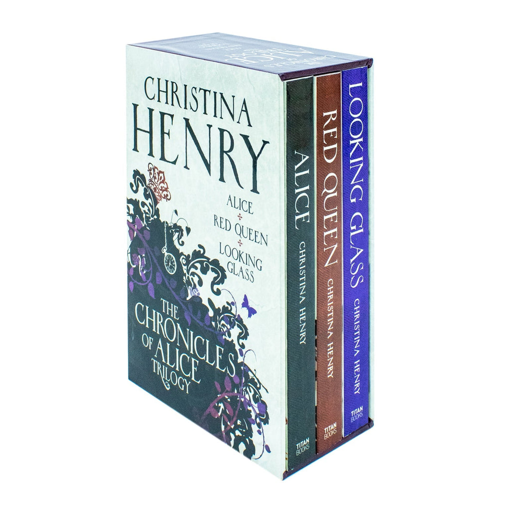 The Chronicles of Alice Trilogy boxset by Christina Henry (Alice, Red Queen, Looking Glass)