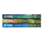DCI Logan Crime Thrillers 17-19 3 Books Collection Set by JD Kirk (In Service of Death, Where the Pieces Lie, A Dead Man Walking)