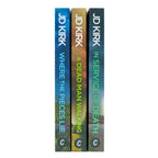 DCI Logan Crime Thrillers 17-19 3 Books Collection Set by JD Kirk (In Service of Death, Where the Pieces Lie, A Dead Man Walking)