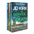 DCI Logan Crime Thrillers 17-19 3 Books Collection Set by JD Kirk (In Service of Death, Where the Pieces Lie, A Dead Man Walking)