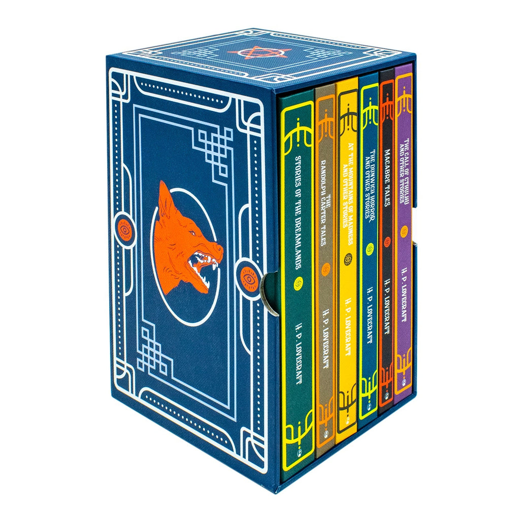 The H.P. Lovecraft 6 Book Hardback Collection: Macrabre Tales, Stories of the Dreamlands, The Randolph Carter Tales,The Call of Cthulhu & Other Stories