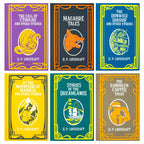 The H.P. Lovecraft 6 Book Hardback Collection: Macrabre Tales, Stories of the Dreamlands, The Randolph Carter Tales,The Call of Cthulhu & Other Stories