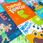 Let's Talk About Our Behaviour and Feelings 10 Illustrated Stories Collection