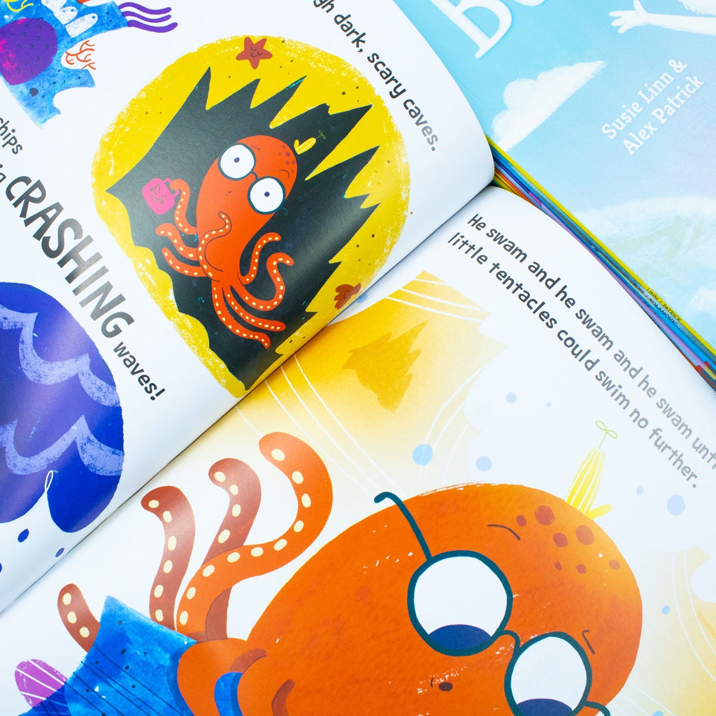 Let's Talk About Our Behaviour and Feelings 10 Illustrated Stories Collection