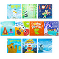 Let's Talk About Our Behaviour and Feelings 10 Illustrated Stories Collection