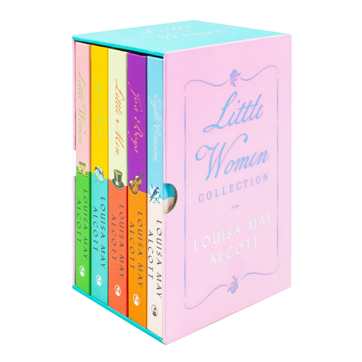 The Little Women Collection 5 Books h Set by Louisa May Alcott