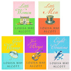 The Little Women Collection 5 Books h Set by Louisa May Alcott
