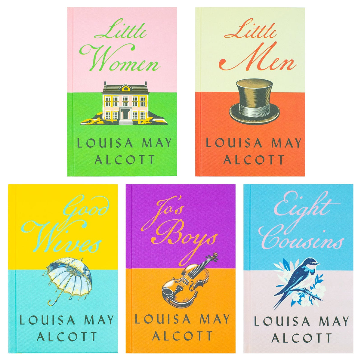 The Little Women Collection 5 Books h Set by Louisa May Alcott