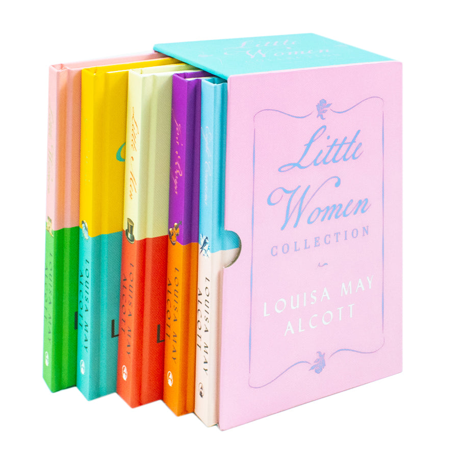 The Little Women Collection 5 Books h Set by Louisa May Alcott