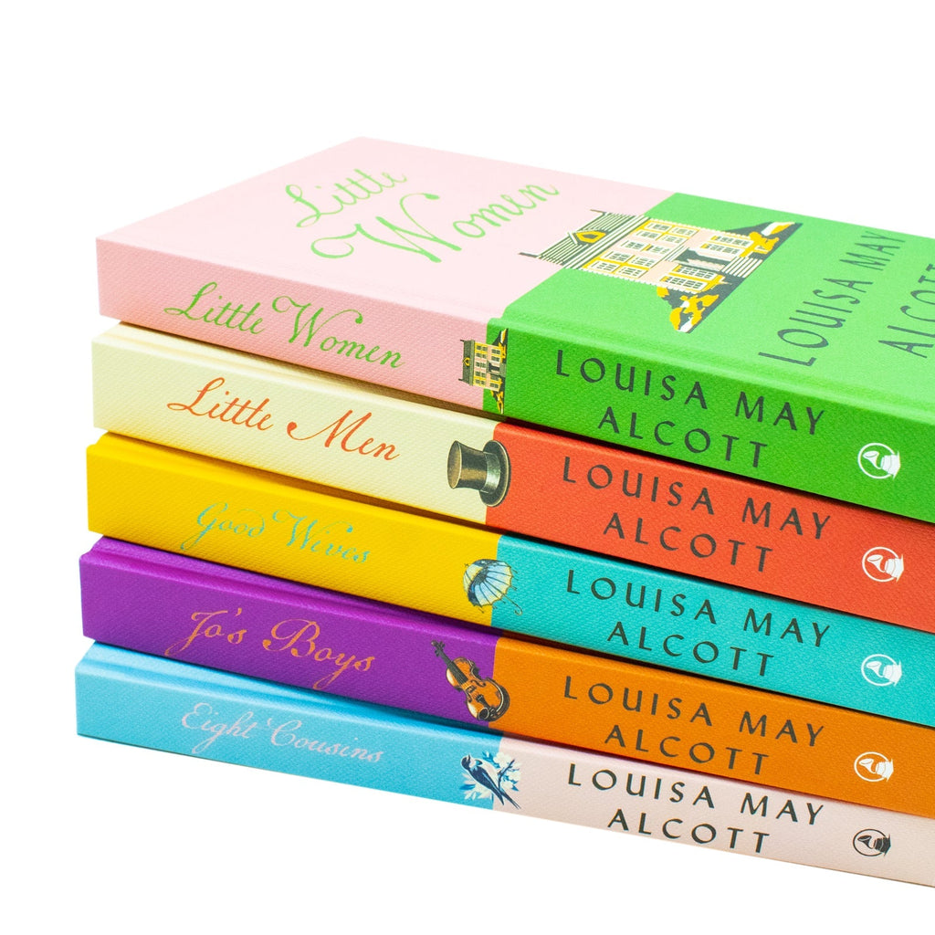 The Little Women Collection 5 Books h Set by Louisa May Alcott