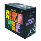 Selected Works of Fyodor Dostoevsky 7 Books Collection Set