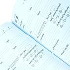 My 90 Day Challenge Self Care Journal: A Healthy Habits and Activity Tracking Journal