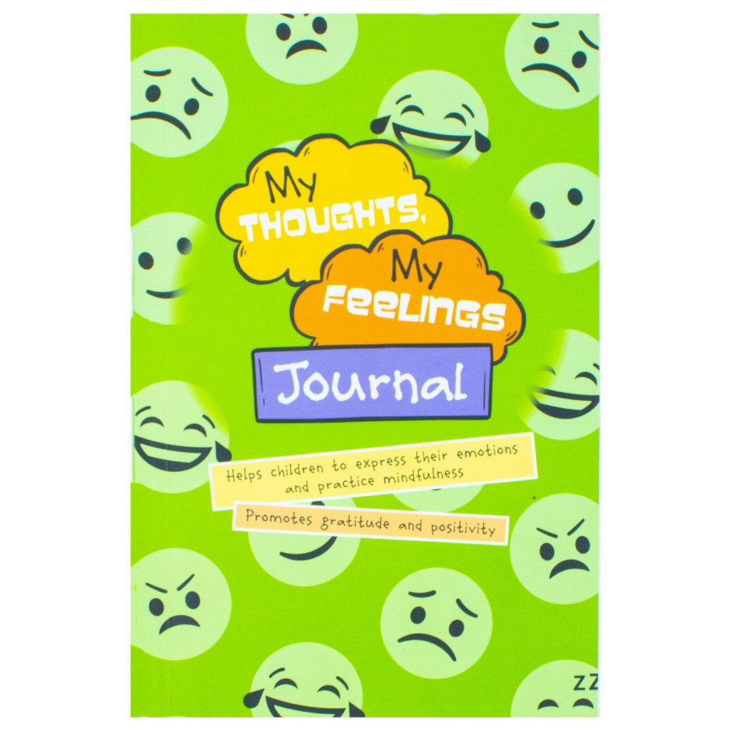 My Thoughts, My Feelings Journal: Helps children to express their emotions and practice mindfulness