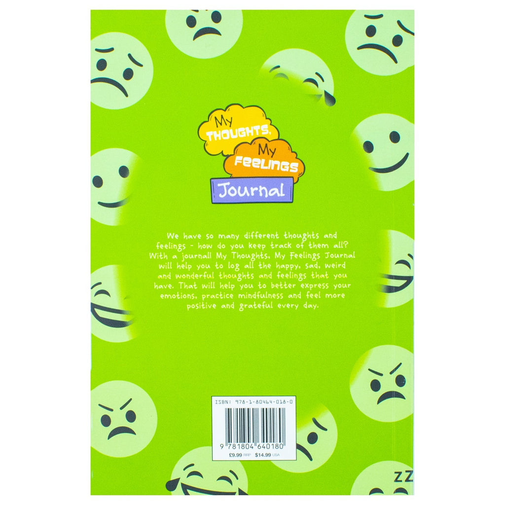 My Thoughts, My Feelings Journal: Helps children to express their emotions and practice mindfulness