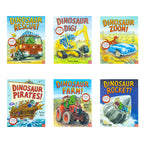 Penny Dale's Dinosaurs Series 6 Books Set With a Free Stories Audio Book! (Dinosaur Dig!, Dinosaur Zoom!, Dinosaur Rocket!, Dinosaur Pirates!, Dinosaur Farm! & Dinosaur Rescue!)