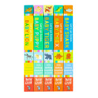 Let’s Go Home Series 5 Books Collection Set (Baby Shark, Baby T-Rex, Baby Tiger, Baby Puppy, Baby Lion)