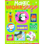 Children’s Christmas Activity Book Collection 6 Books Set | Magic Workshop, Elf Adventure, Gingerbread Friends, Polar Party, Reindeer Express & Jolly Santa