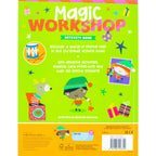Children’s Christmas Activity Book Collection 6 Books Set | Magic Workshop, Elf Adventure, Gingerbread Friends, Polar Party, Reindeer Express & Jolly Santa