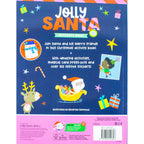 Children’s Christmas Activity Book Collection 6 Books Set | Magic Workshop, Elf Adventure, Gingerbread Friends, Polar Party, Reindeer Express & Jolly Santa