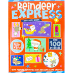Children’s Christmas Activity Book Collection 6 Books Set | Magic Workshop, Elf Adventure, Gingerbread Friends, Polar Party, Reindeer Express & Jolly Santa