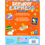 Children’s Christmas Activity Book Collection 6 Books Set | Magic Workshop, Elf Adventure, Gingerbread Friends, Polar Party, Reindeer Express & Jolly Santa