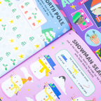 Children’s Christmas Activity Book Collection 6 Books Set | Magic Workshop, Elf Adventure, Gingerbread Friends, Polar Party, Reindeer Express & Jolly Santa