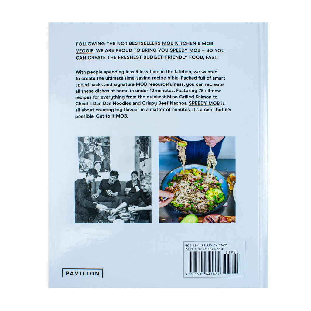 Speedy MOB: 12-minute meals for 4 people by Ben Lebus