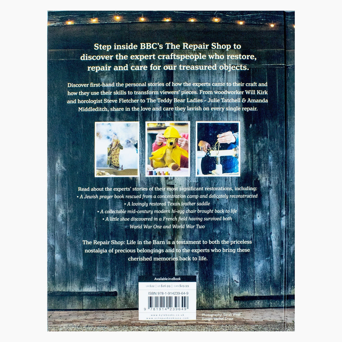 The Repair Shop: LIFE IN THE BARN: The Inside Stories from the Experts