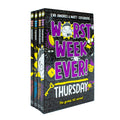 Worst Week Ever! Series 4 Books Collection Set (Monday, Tuesday, Wednesday, Thursday)