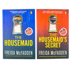 The Housemaid 2 Books Collection Set The Housemaid & The Housemaid's Secret by Freida McFadden