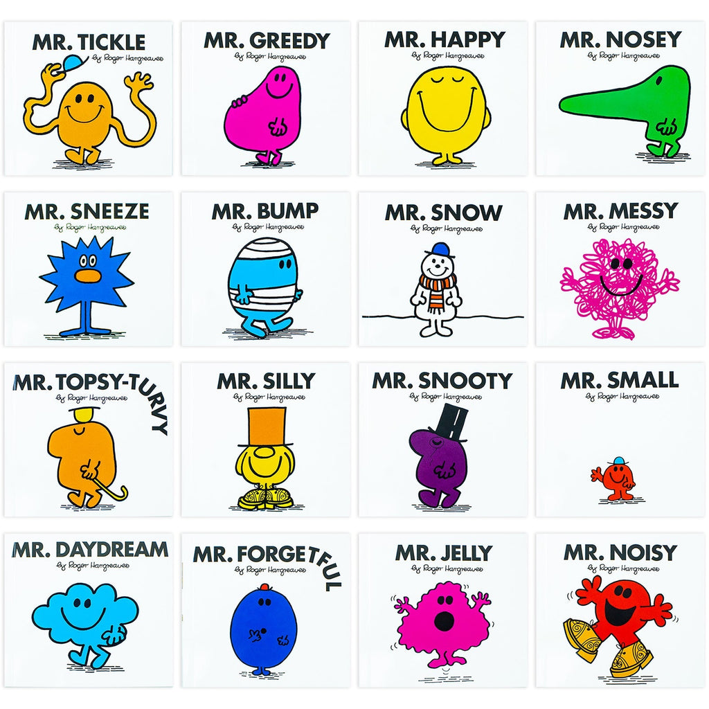 Mr Men And Little Miss The Complete Collection 84 Books Box Set