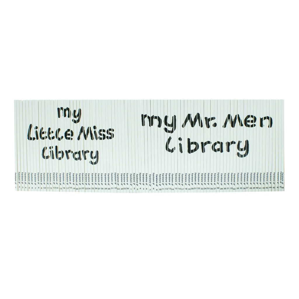 Mr Men And Little Miss The Complete Collection 84 Books Box Set