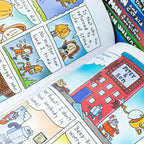 [h] Dog Man Series 10 Books Collection Set by Dav Pilkey | Graphic Novel Adventures for Kids - Mothering Heights, Grime and Punishment, Fetch-22, For Whom the Ball Rolls, Brawl of The Wild