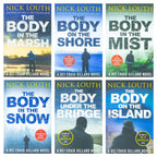 DCI Craig Gillard Crime Thrillers Series 6 Books Collection Set by Nick Louth (The Body on the Shore, The Body Under the Bridge, The Body in the Mist, The Body on the Island & More)