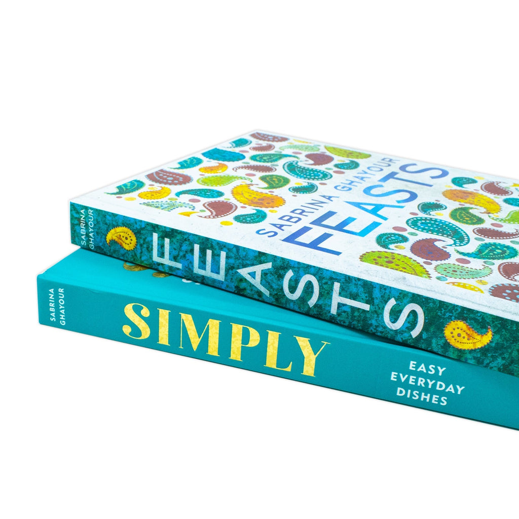 Feasts, Simply by Sabrina Ghayour 2 Books Collection Set