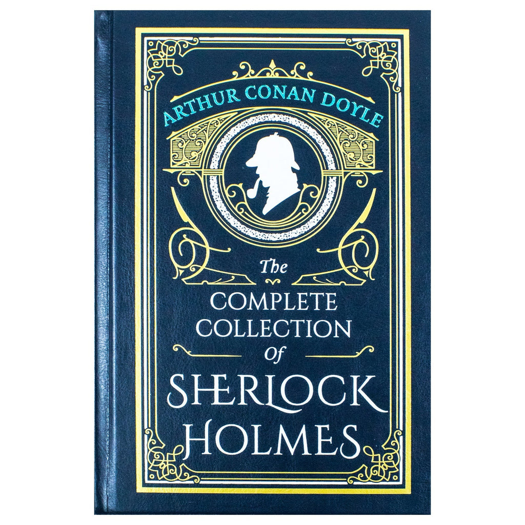 The Complete Collection Of Sherlock Holmes (Leather-bound)