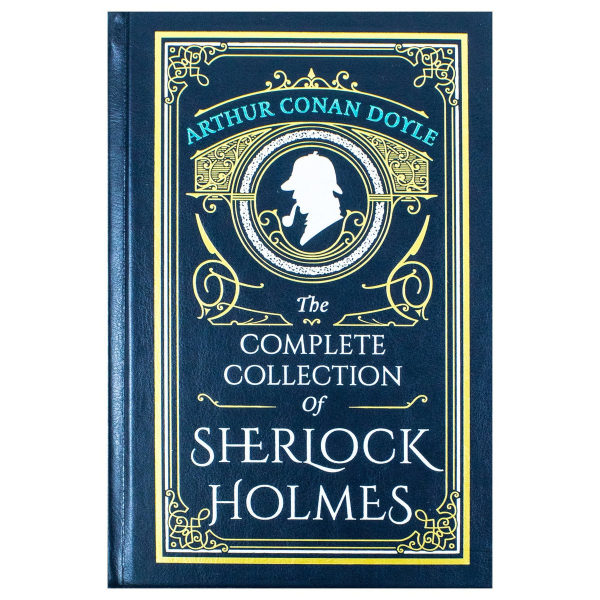 The Complete Collection Of Sherlock Holmes (Leather-bound)