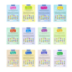 Stories to Learn From Collection (12 Volume Boxed Set)(Nate please Wait, Sue is Blue?, Hank Says Thanks, Fred Sees Red, Vince is Confident, Sandra Strupp don't Give Up, & More)