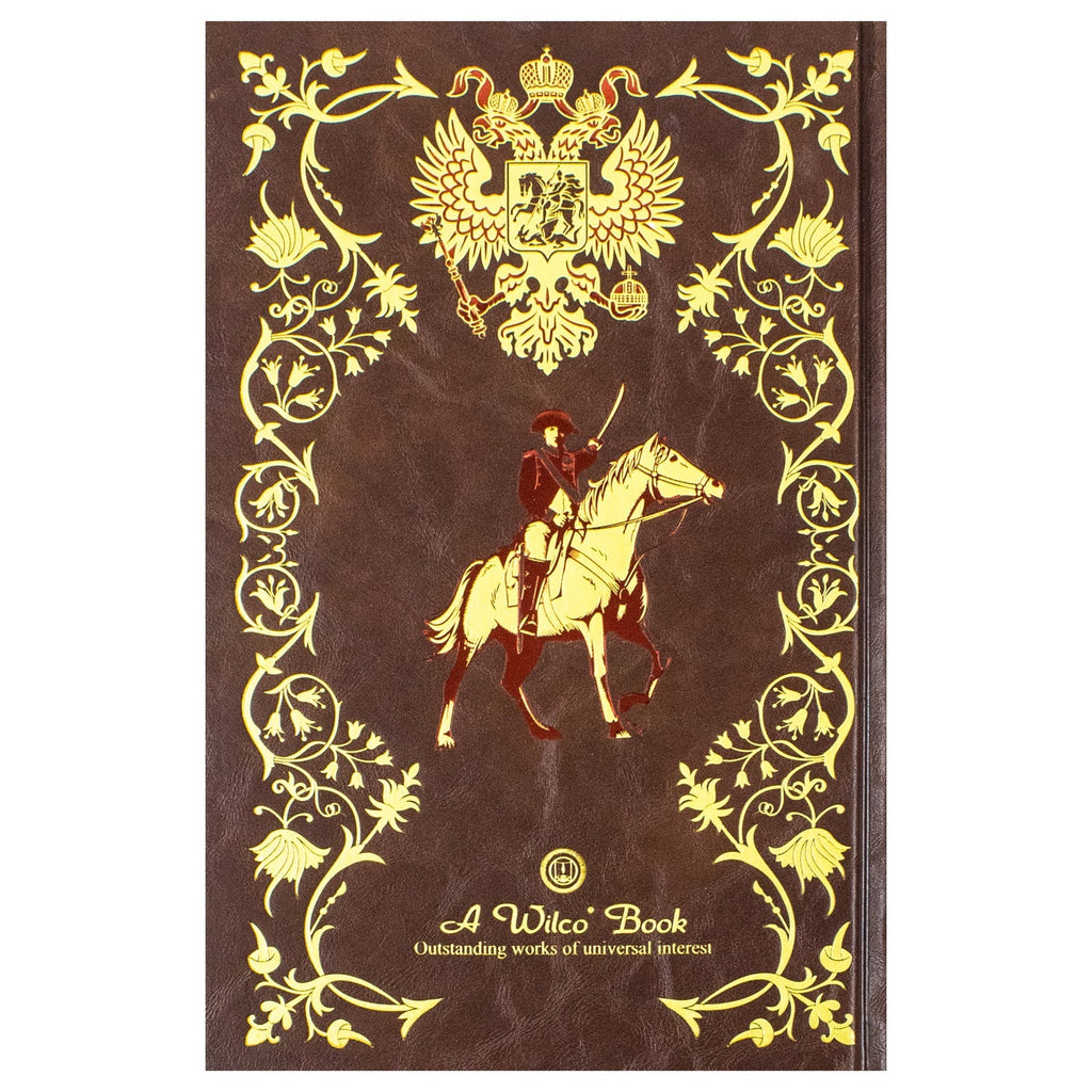 War and Peace by Leo Tolstoy (Leather Bound)