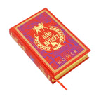 HOMER: The Iliad and The Odyssey (Leather-bound)