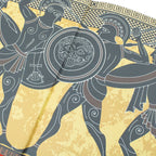 HOMER: The Iliad and The Odyssey (Leather-bound)