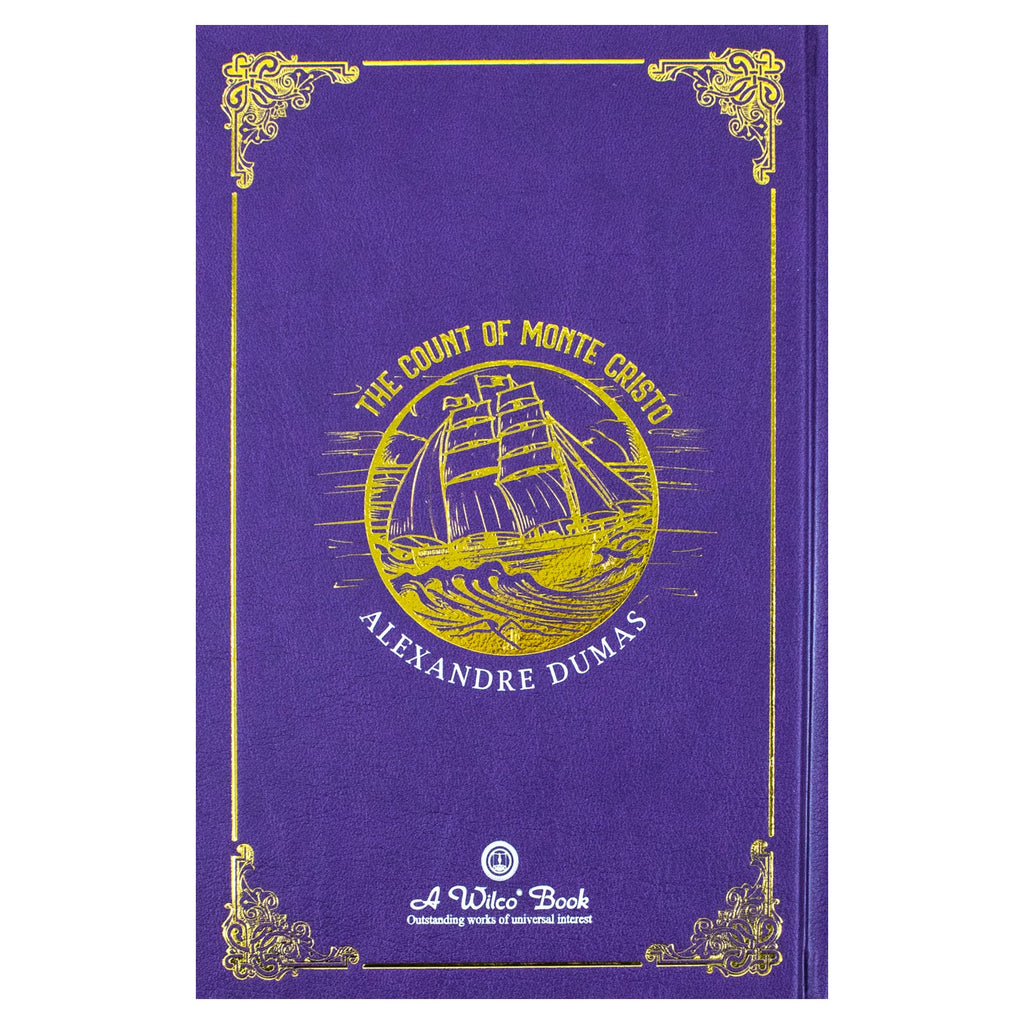 The Count of Monte Cristo by Alexandre Dumas (Leather-Bound)