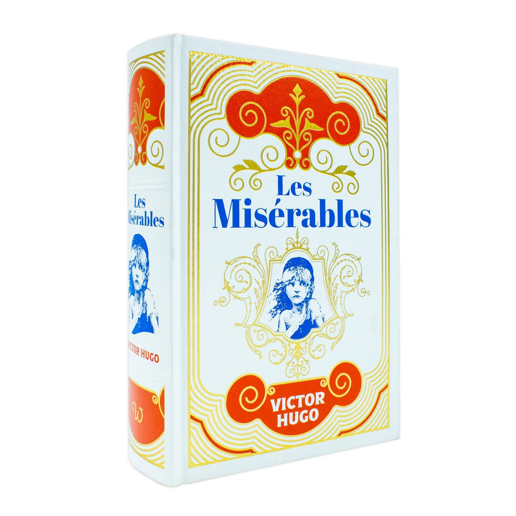 Victor Hugo: Les Misérables (Leather-bound)