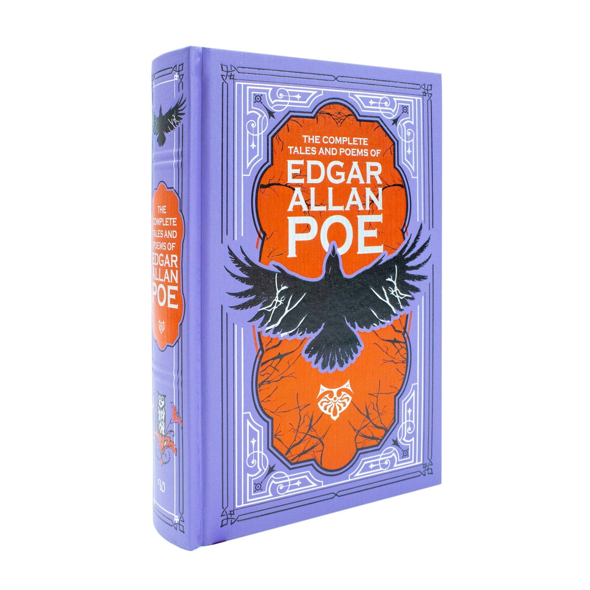 The Complete Tales & Poems of Edgar Allan Poe (Leather-bound)